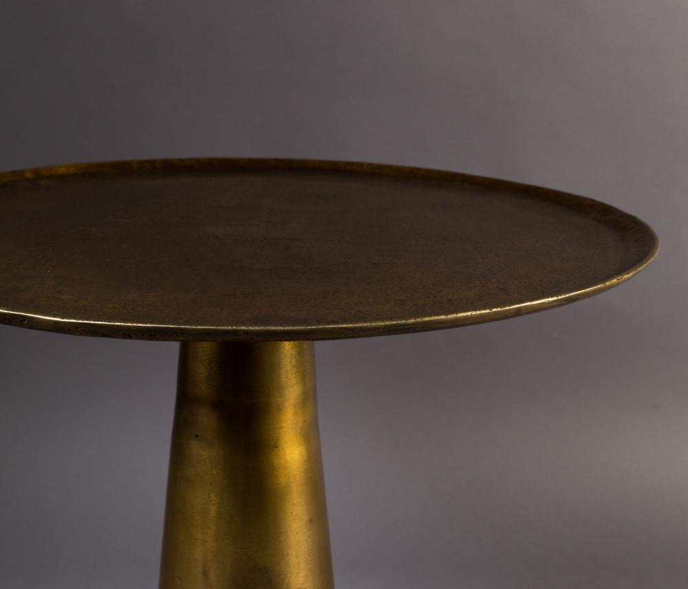 Dutchbone Brute Bijzettafel Goud