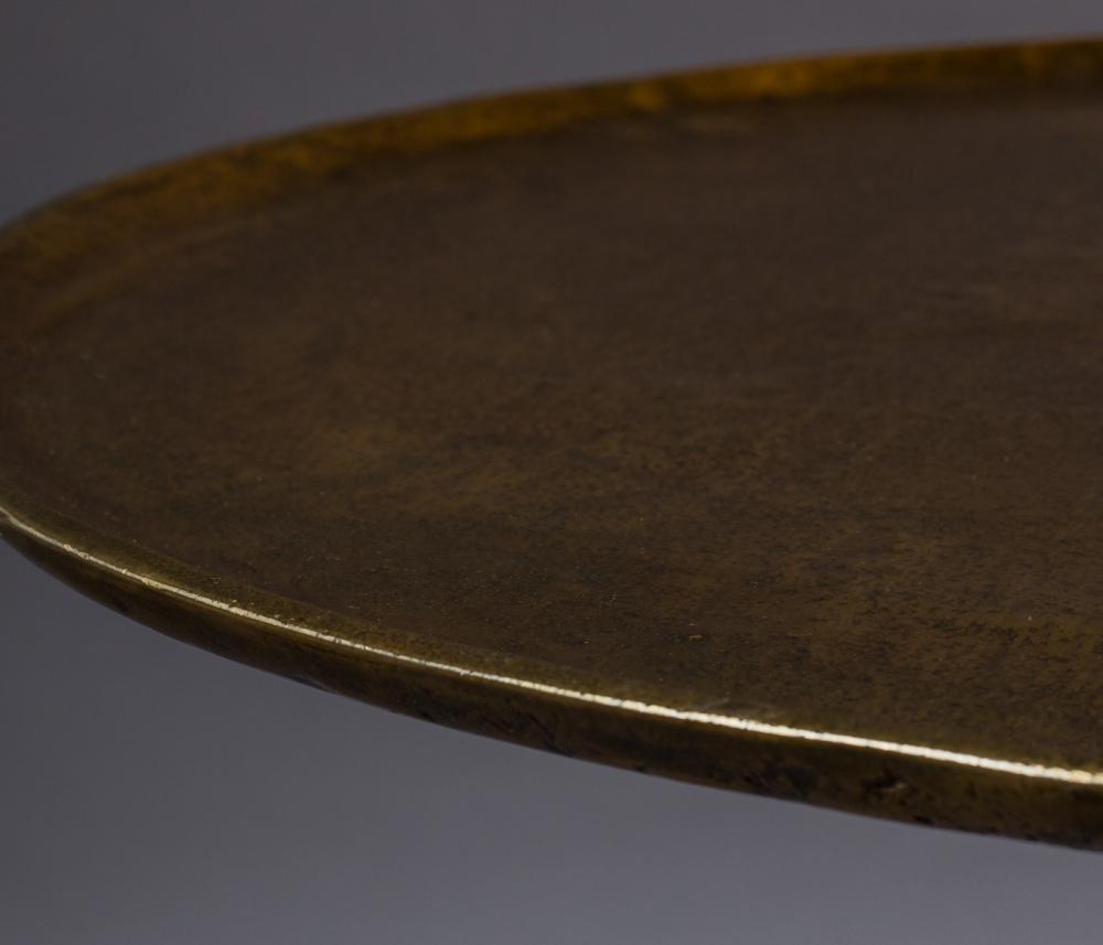 Dutchbone Brute Bijzettafel Goud