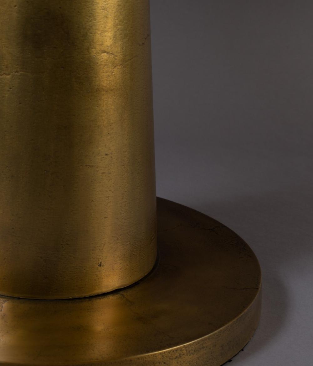 Dutchbone Brute Bijzettafel Goud