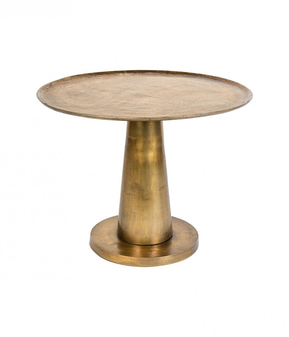 dutchbone Brute Bijzettafel Goud