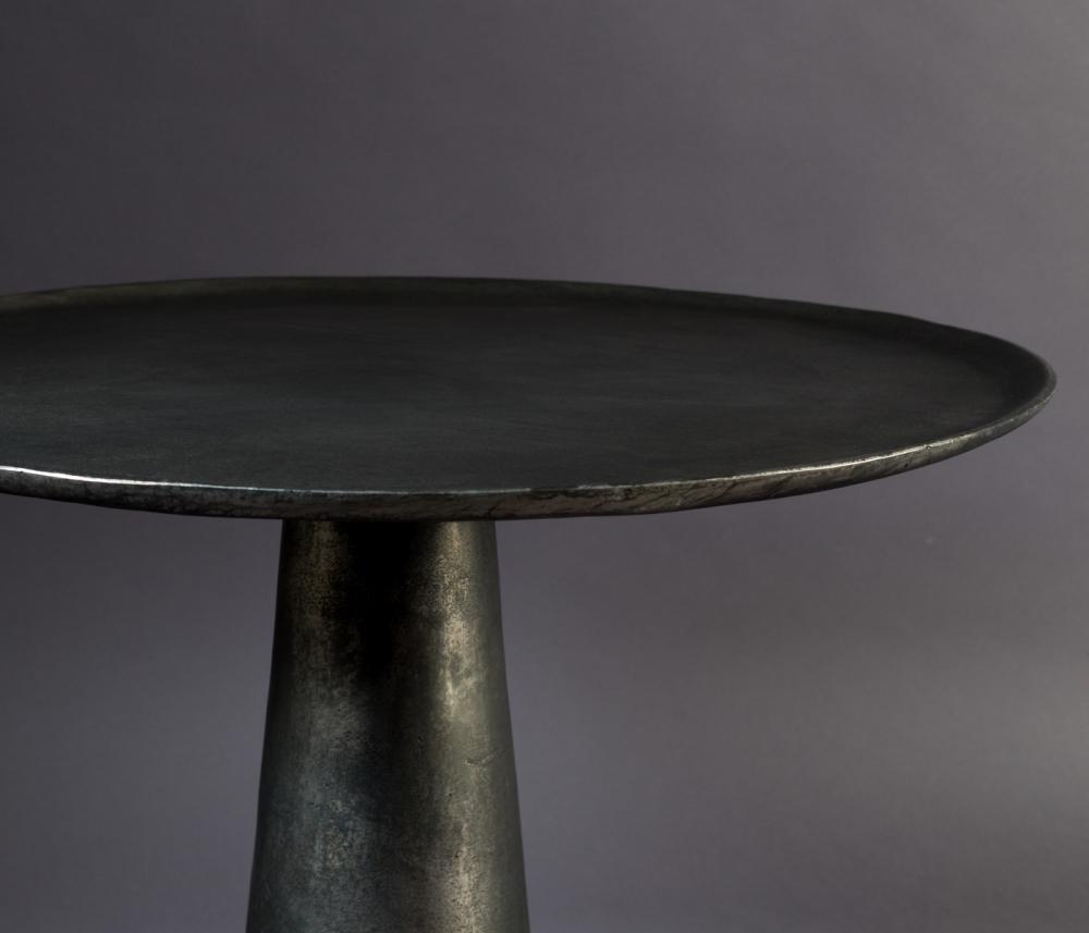 Dutchbone Brute Bijzettafel Zilver