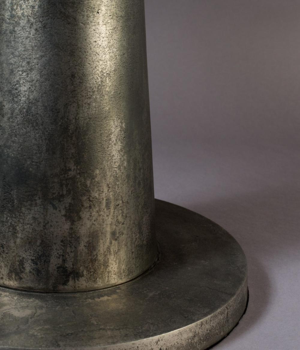 Dutchbone Brute Bijzettafel Zilver