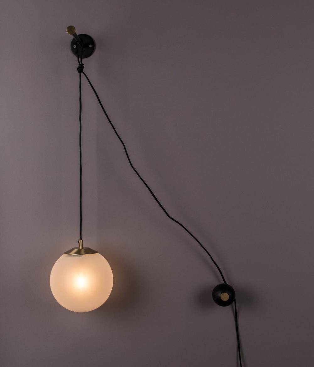 Dutchbone Bulan Wandlamp