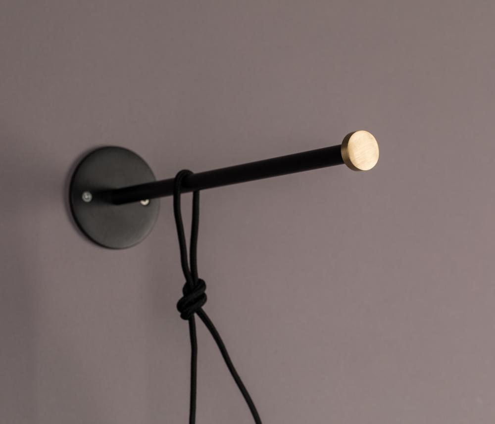 Dutchbone Bulan Wandlamp