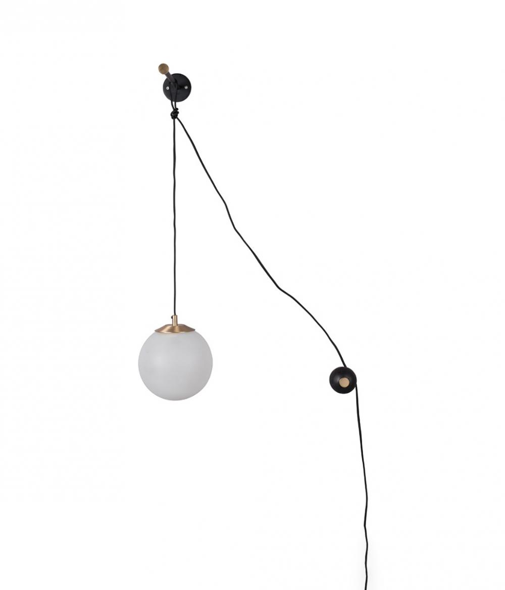 dutchbone Bulan Wandlamp