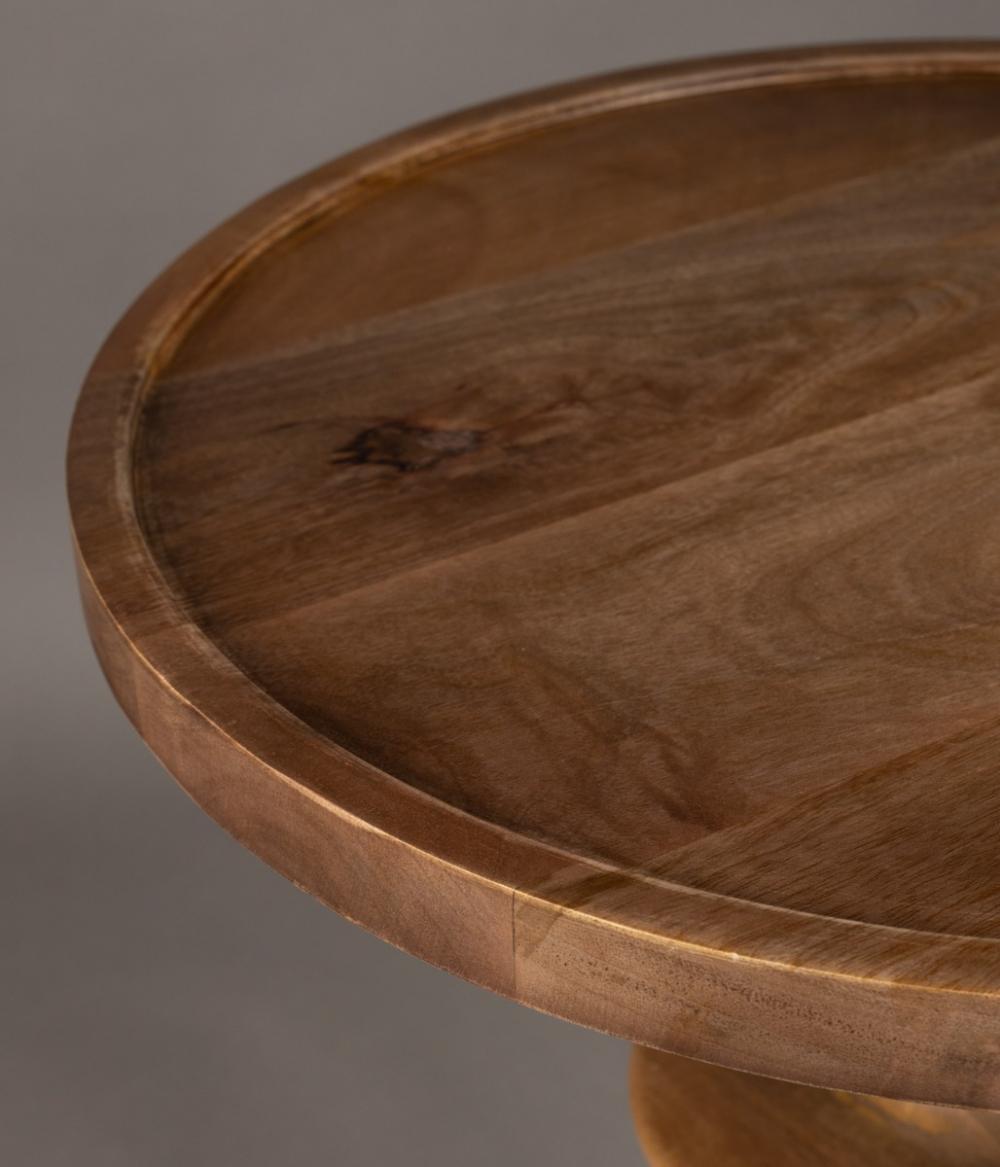 Dutchbone Cath Bijzettafel Walnoot