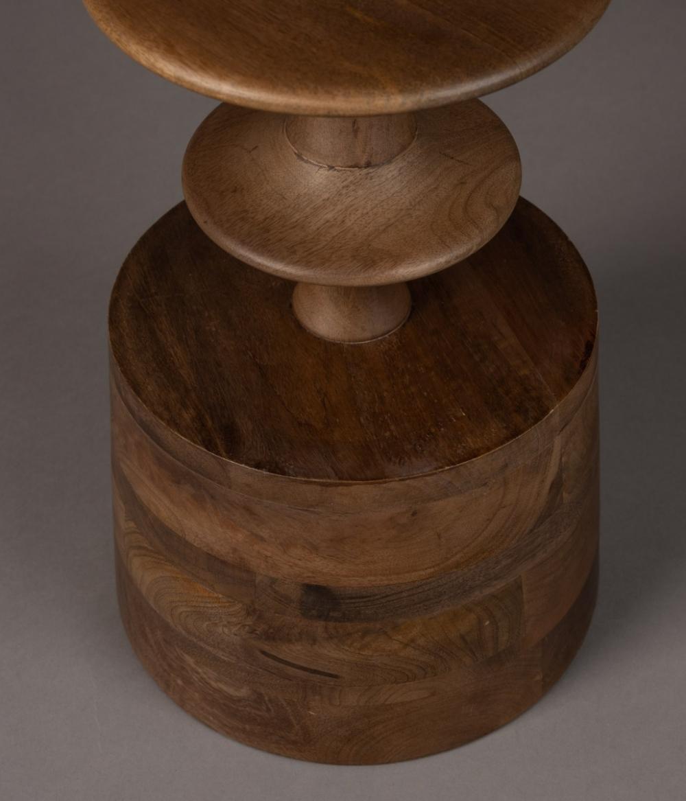 Dutchbone Cath Bijzettafel Walnoot