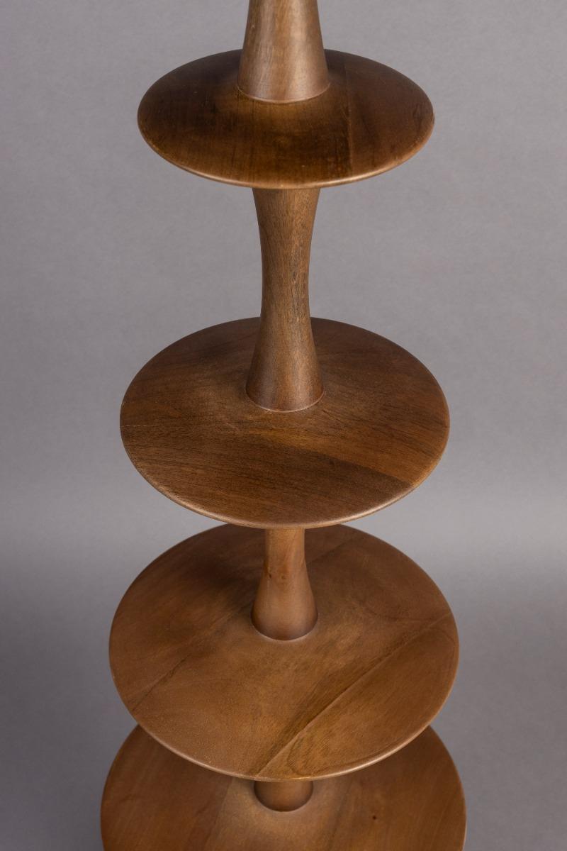 Dutchbone Cath Vloerlamp Walnoot