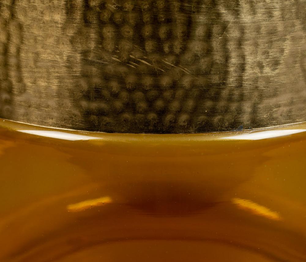 Dutchbone Cave Bijzettafel Geel