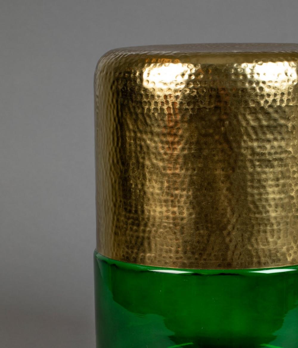 Dutchbone Cave Bijzettafel Groen