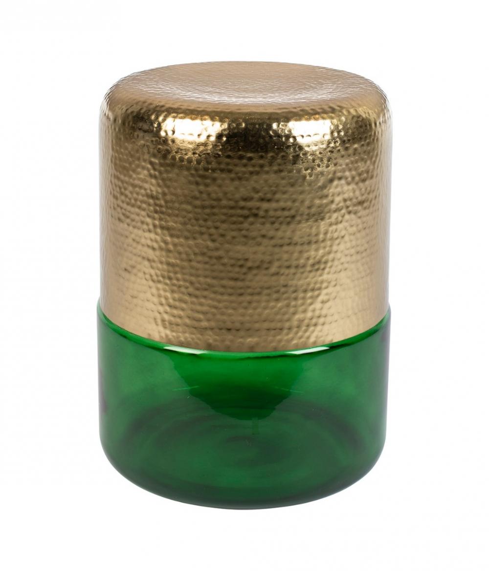 dutchbone Cave Bijzettafel Groen