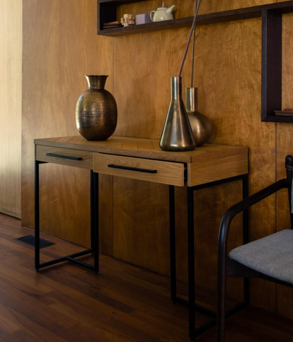 Dutchbone Class Consoletafel Eiken