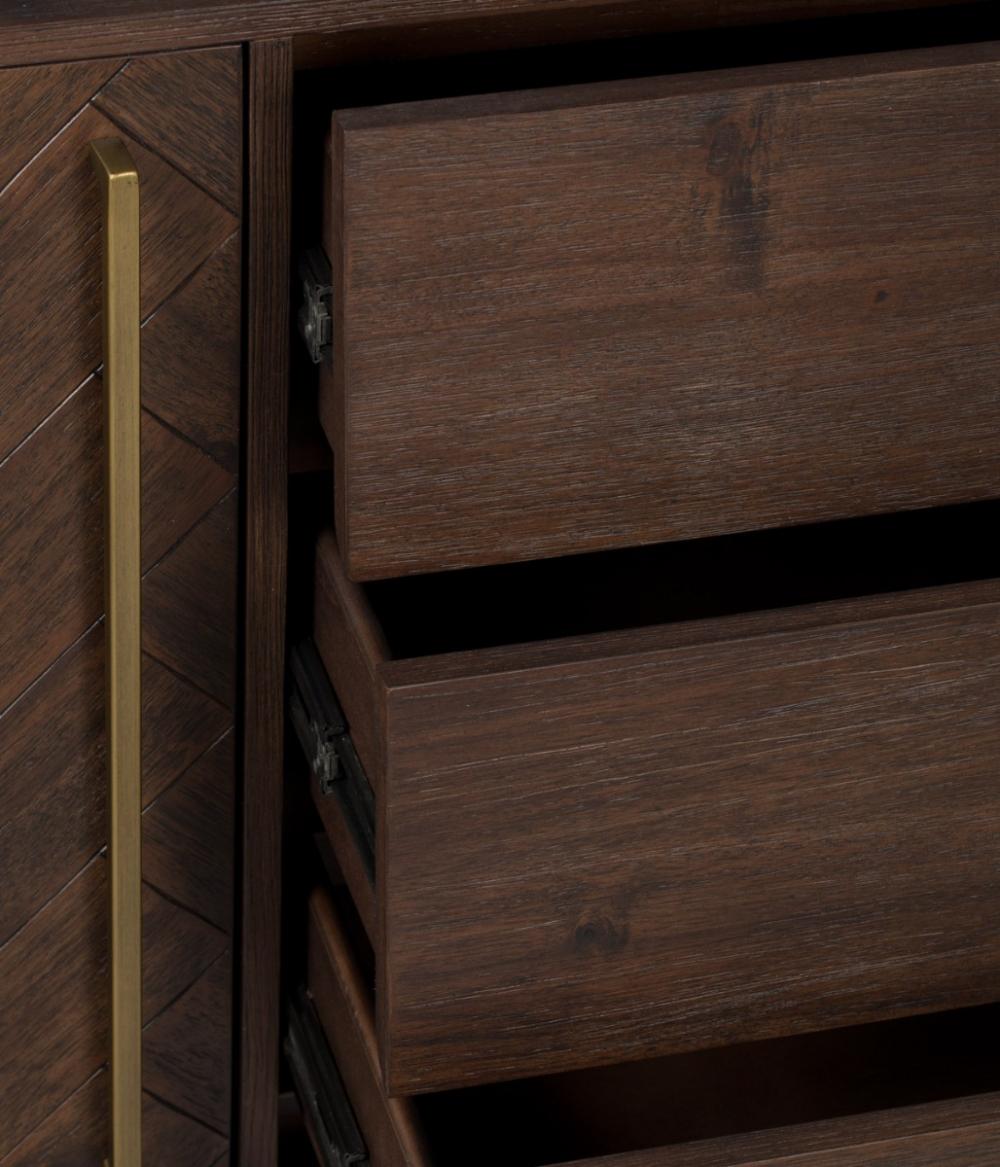 Dutchbone Class Dressoir Acacia Hoog