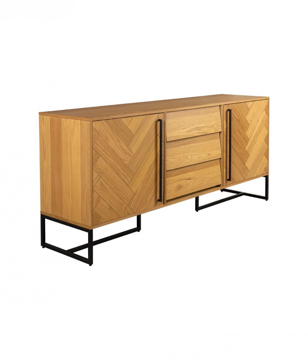 Dutchbone Class Dressoir Eiken Hoog