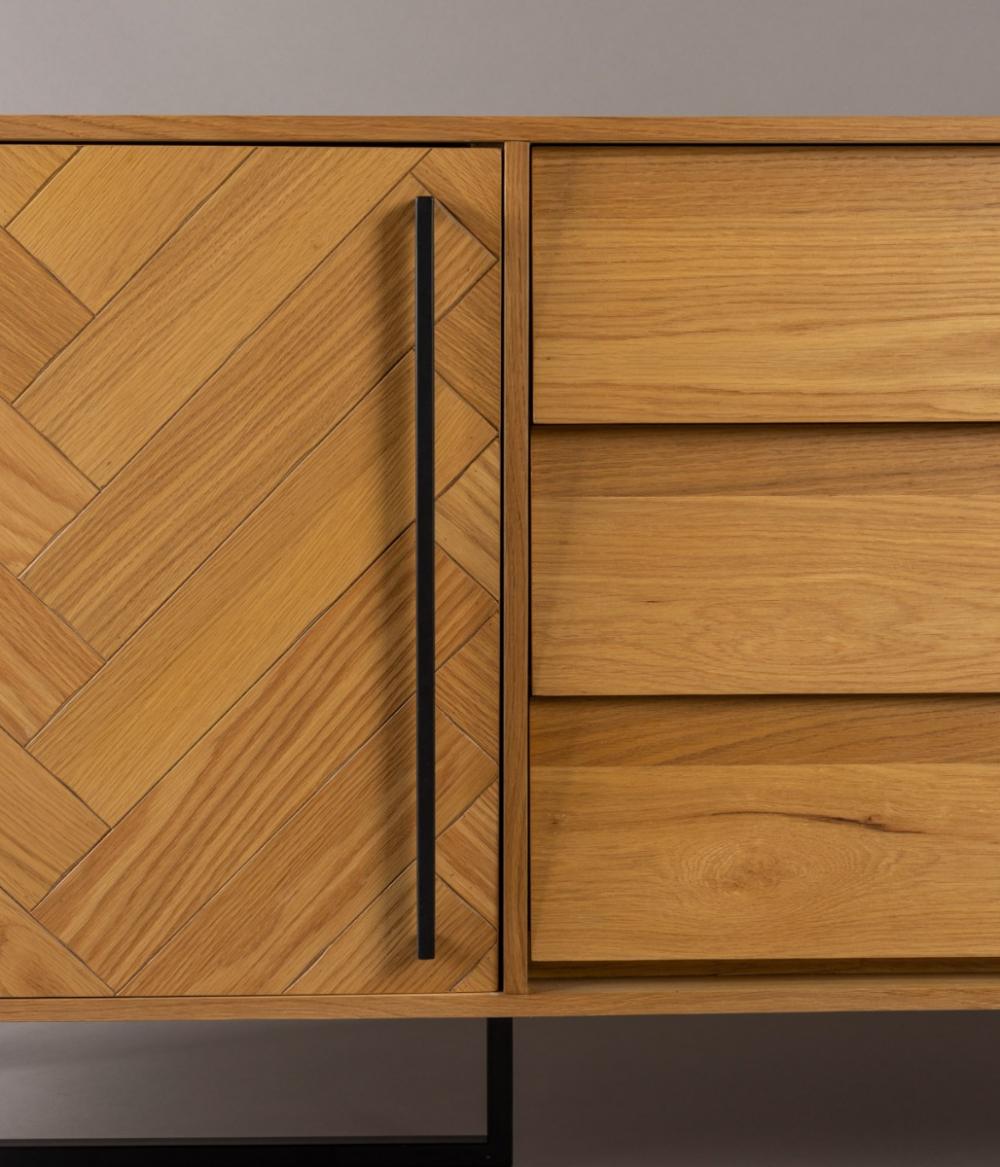 Dutchbone Class Dressoir Eiken Hoog