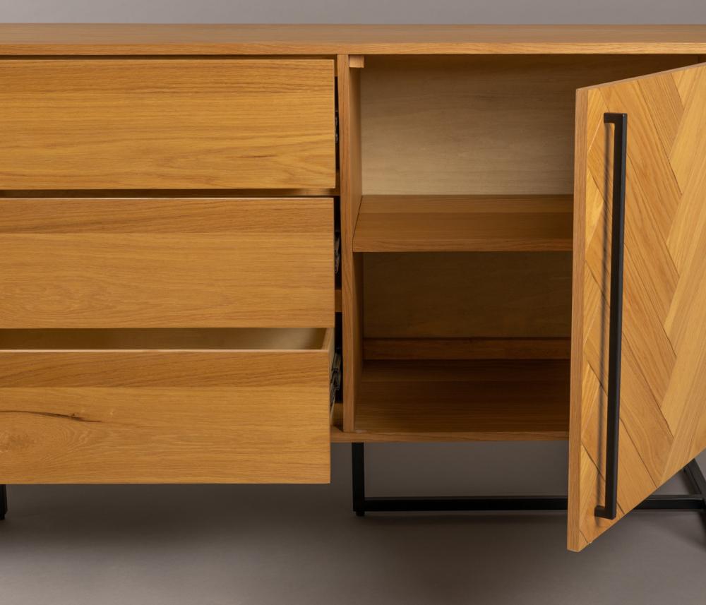 Dutchbone Class Dressoir Eiken Hoog