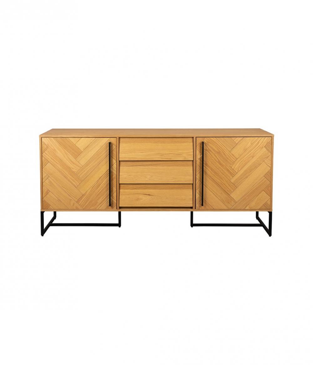 dutchbone Class Dressoir Eiken Hoog