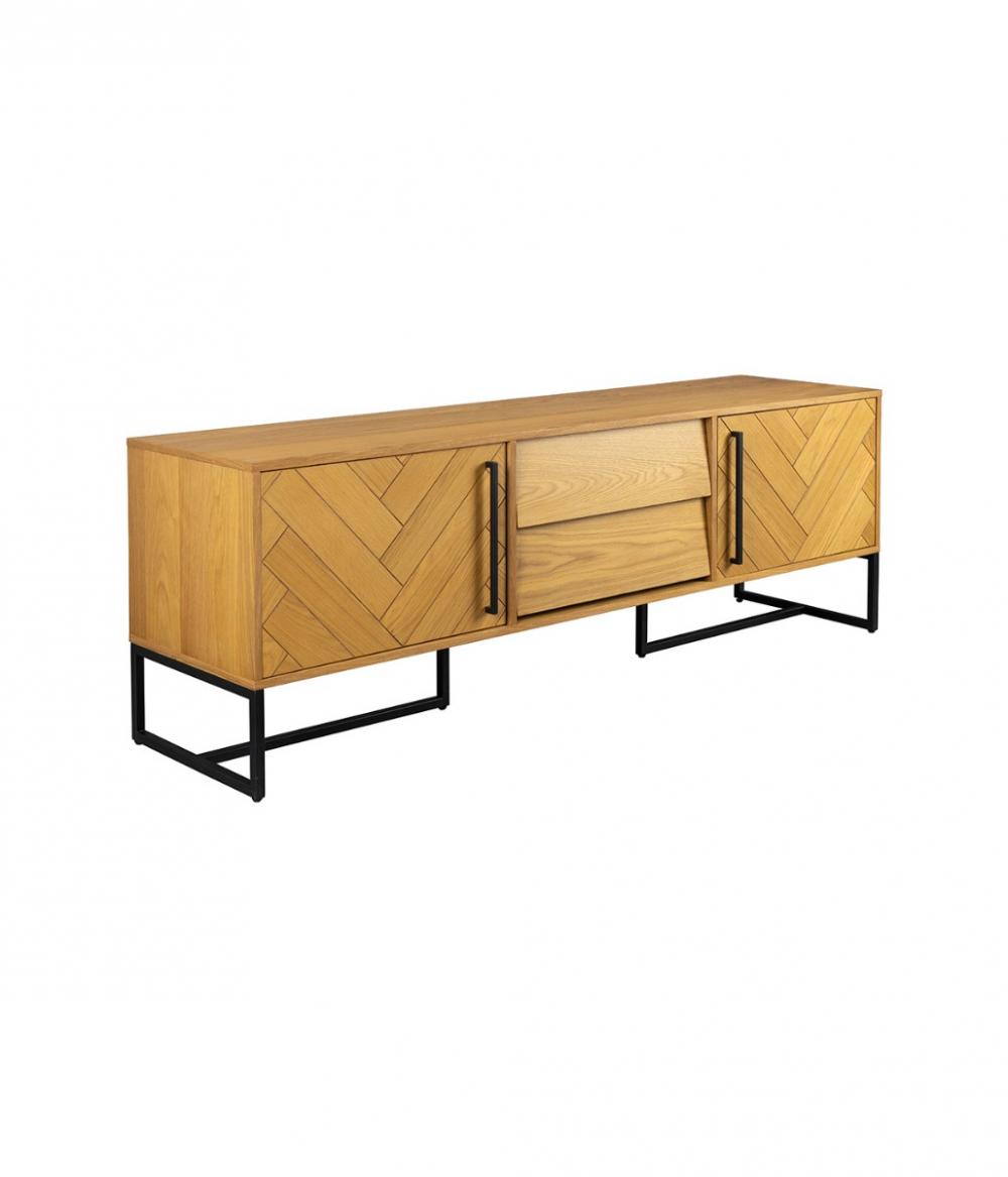Dutchbone Class Dressoir Eiken Laag