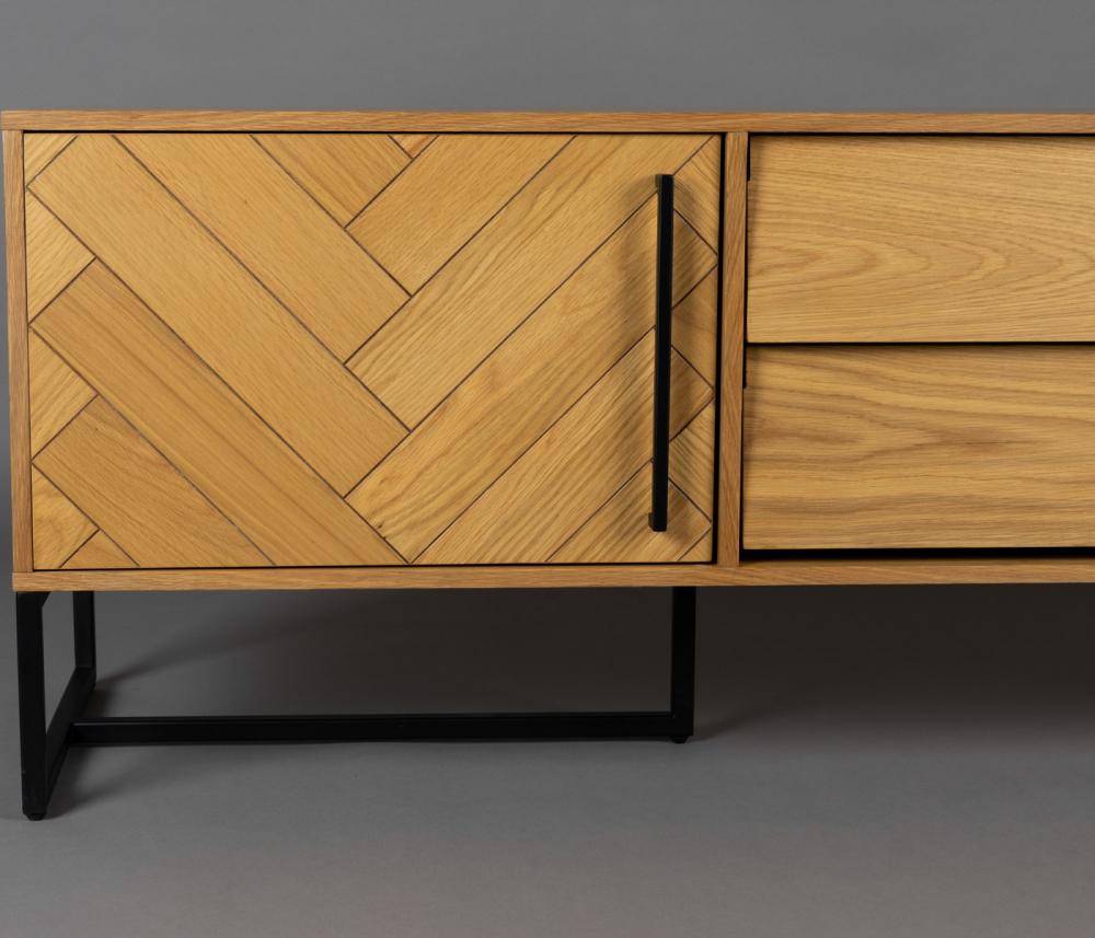 Dutchbone Class Dressoir Eiken Laag