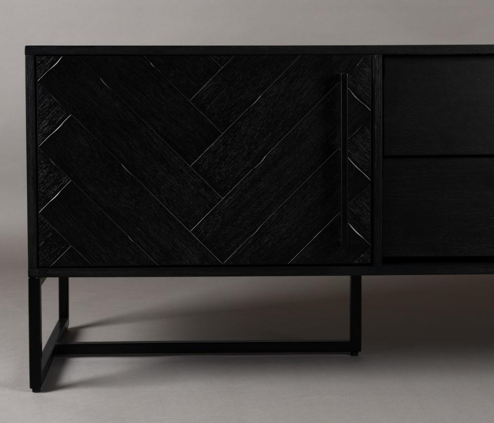 Dutchbone Class Dressoir Zwart Laag