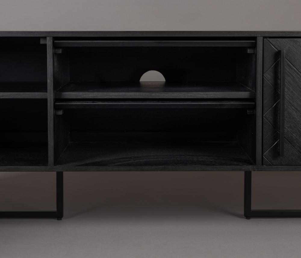 Dutchbone Class Dressoir Zwart Laag