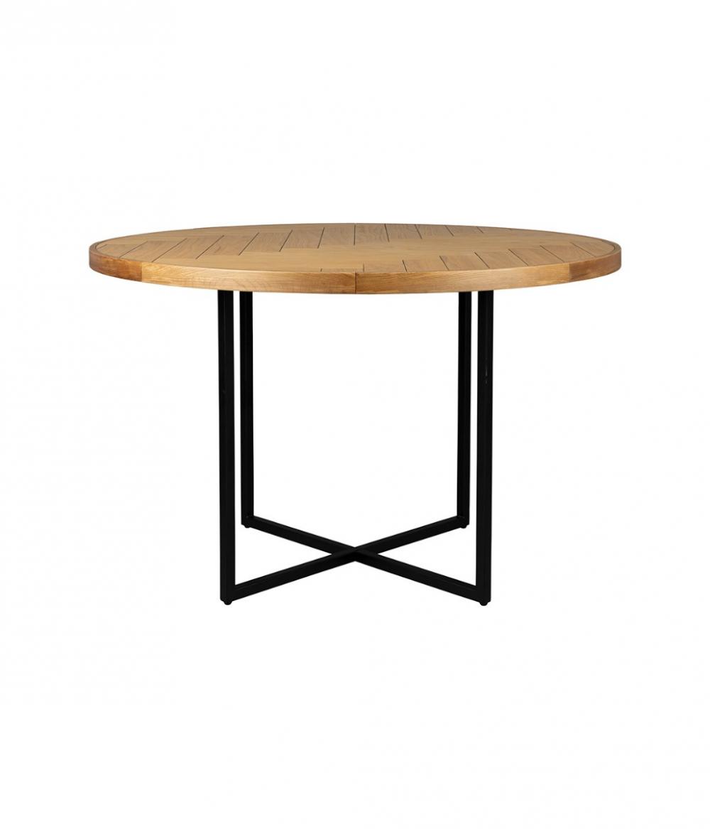 dutchbone Class Eettafel Eiken 120