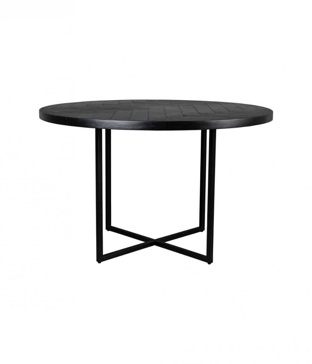 dutchbone Class Eettafel Zwart 120