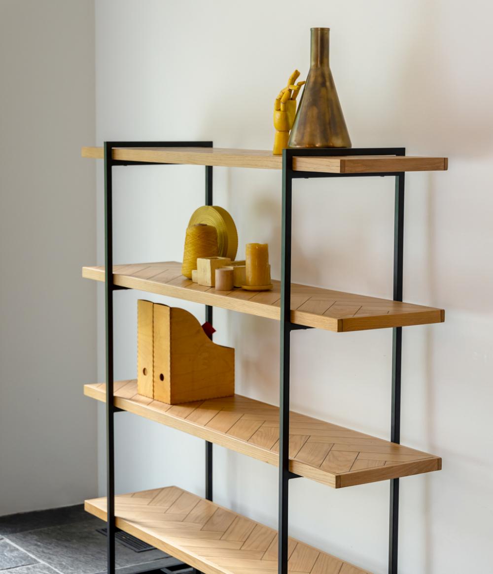 Dutchbone Class Wandkast Eiken