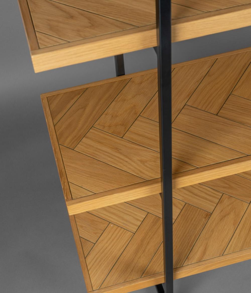 Dutchbone Class Wandkast Eiken