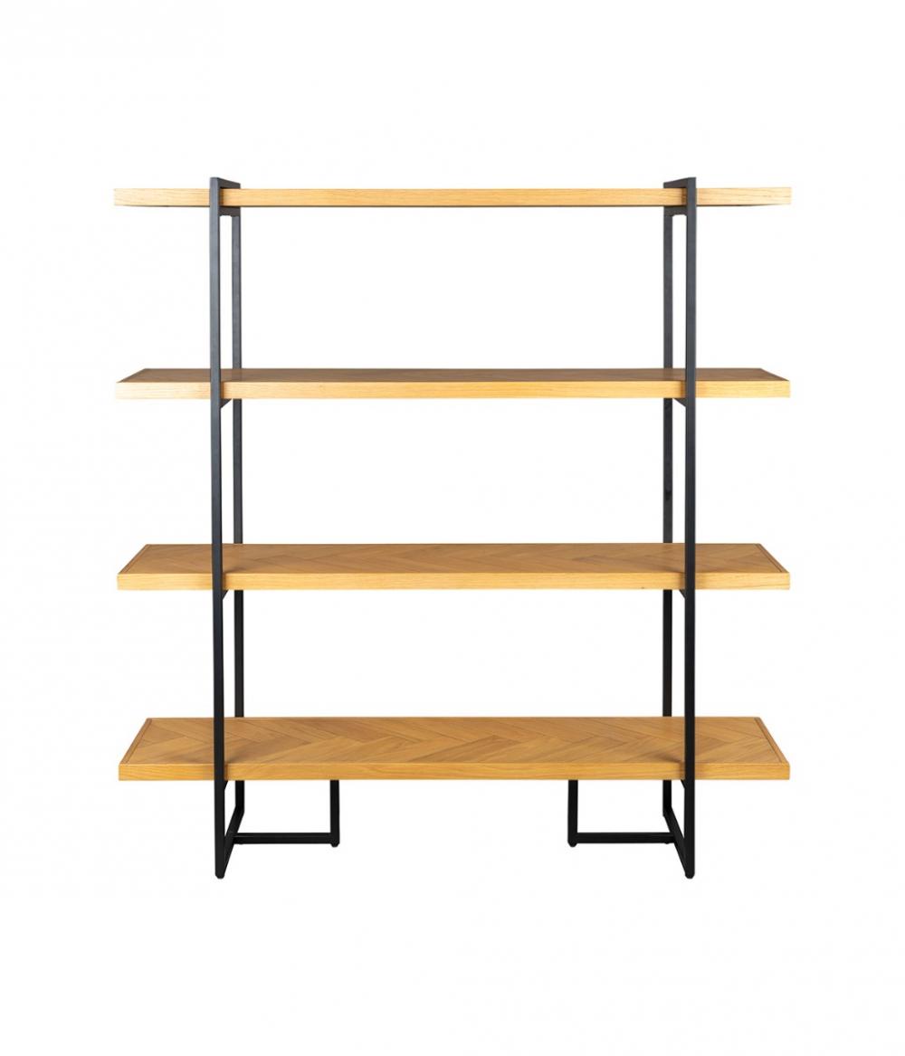 dutchbone Class Wandkast Eiken