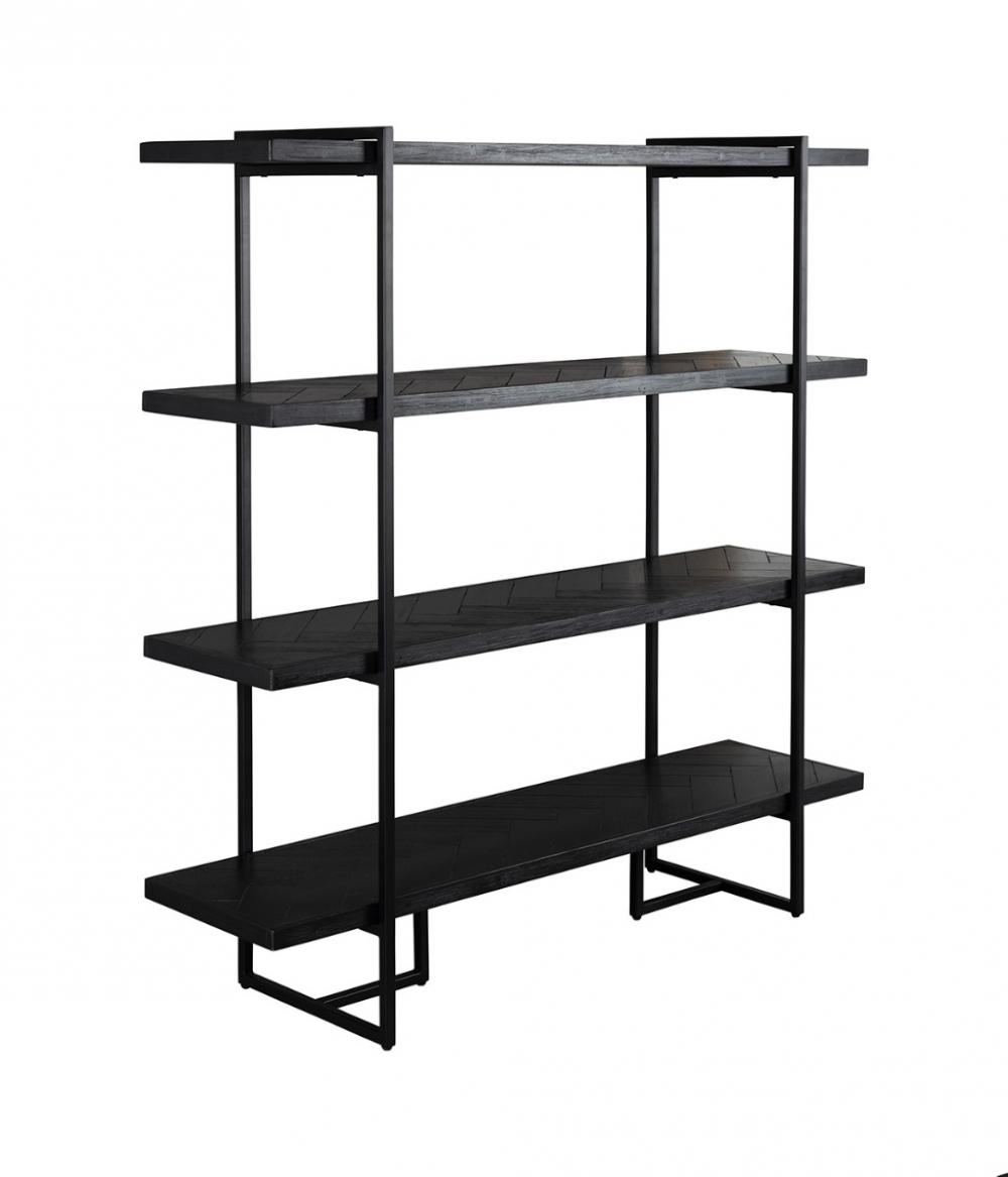 Dutchbone Class Wandkast Zwart