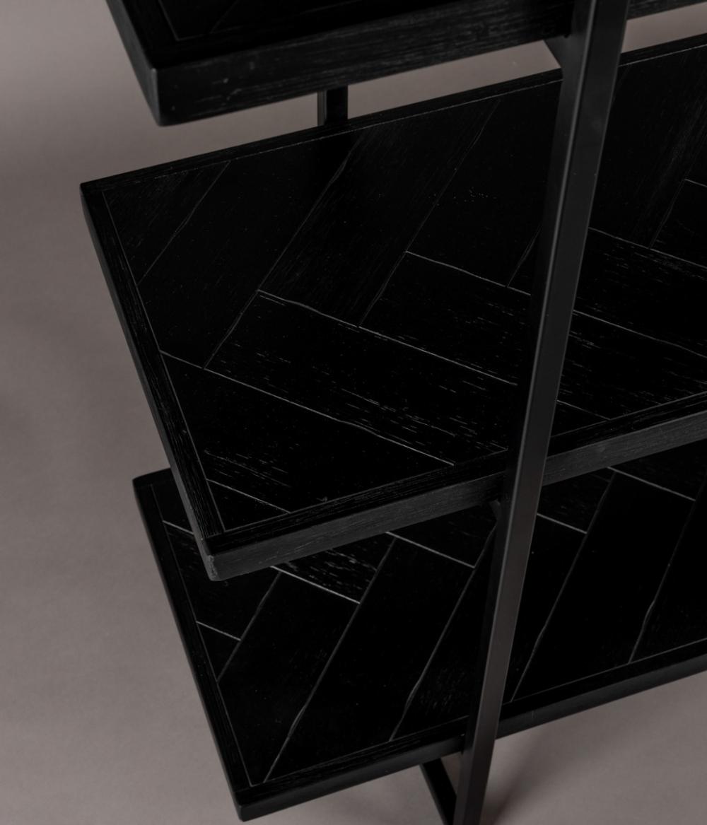 Dutchbone Class Wandkast Zwart