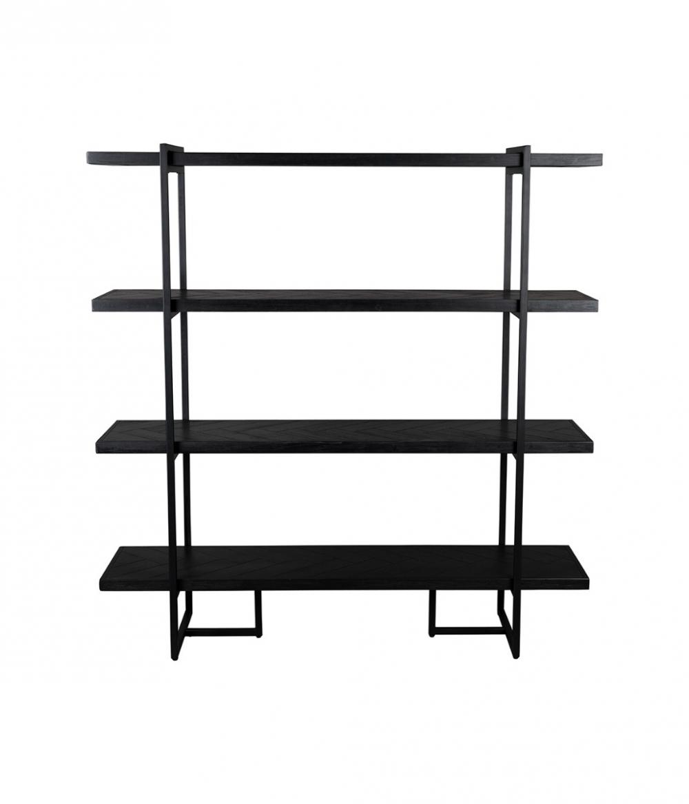 dutchbone Class Wandkast Zwart