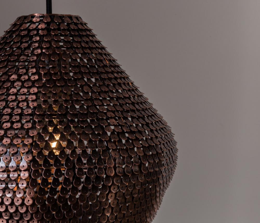 Dutchbone Cooper Hanglamp Koper M