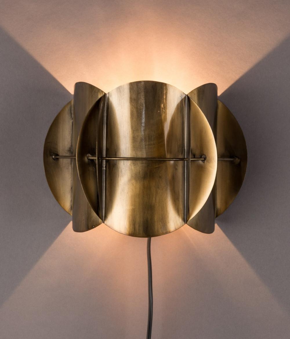 Dutchbone Corridor Wandlamp Goud
