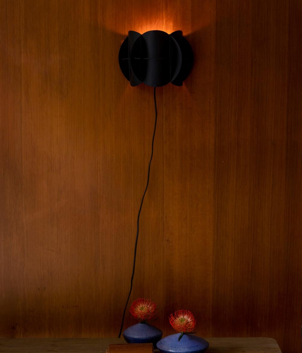 Dutchbone Corridor Wandlamp Zwart