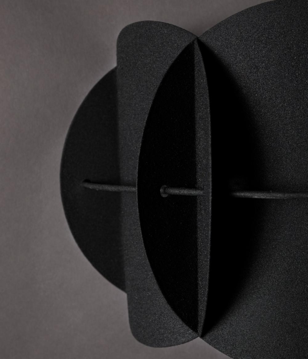 Dutchbone Corridor Wandlamp Zwart