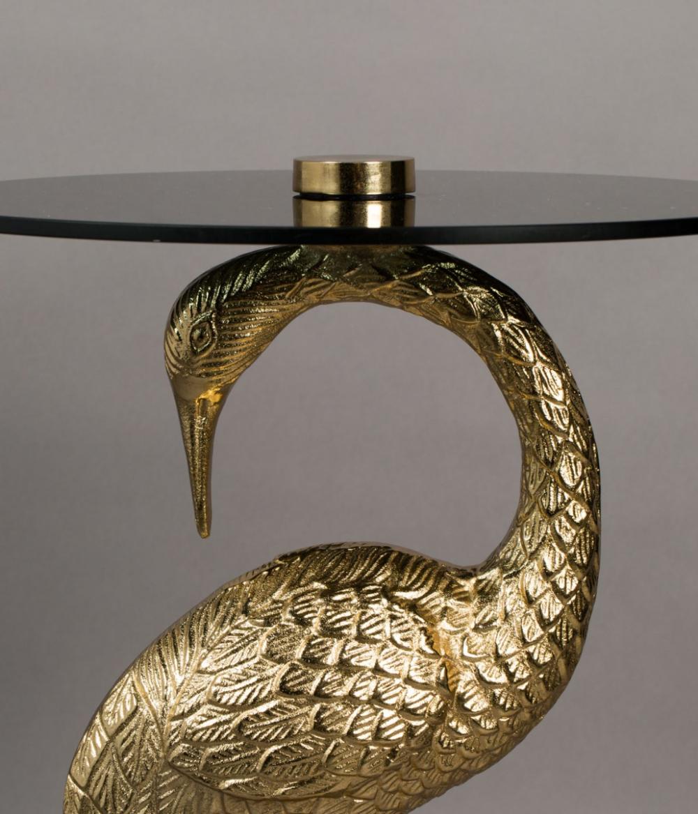 Dutchbone Crane Bijzettafel Goud