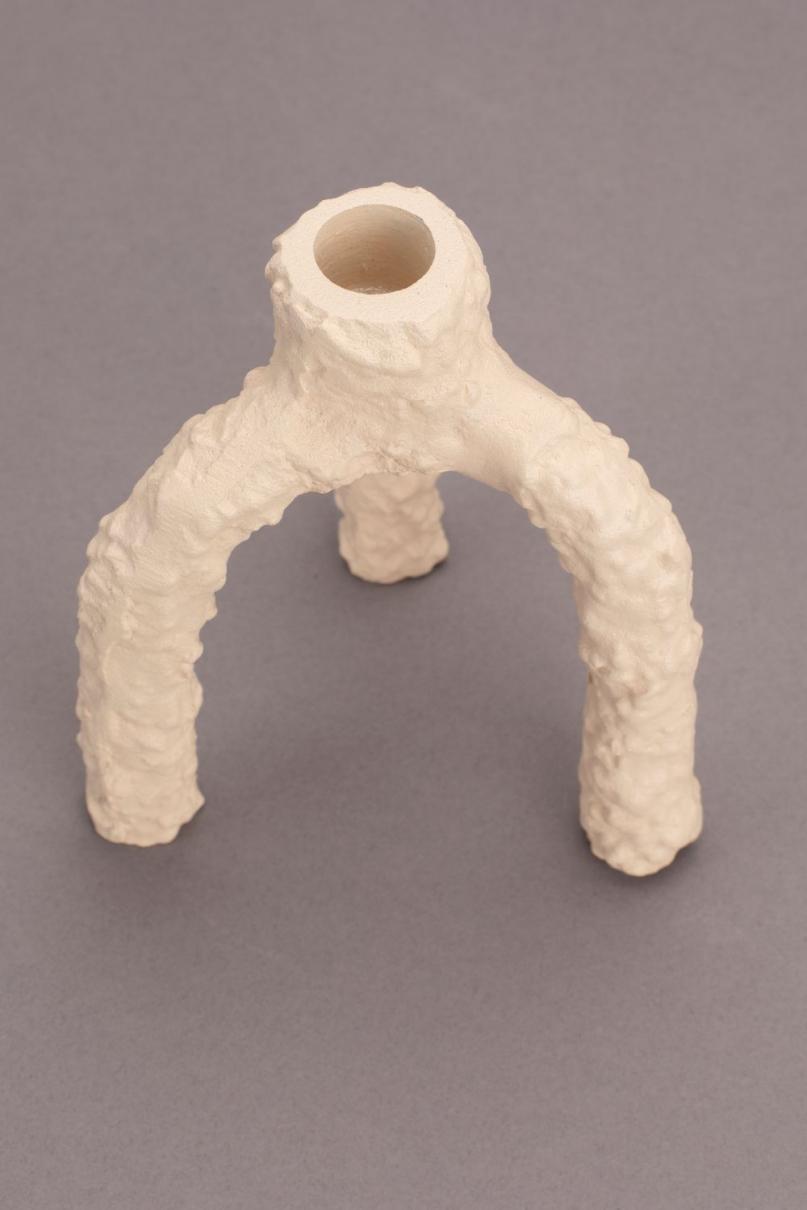 Dutchbone Cruz Kandelaar L Beige