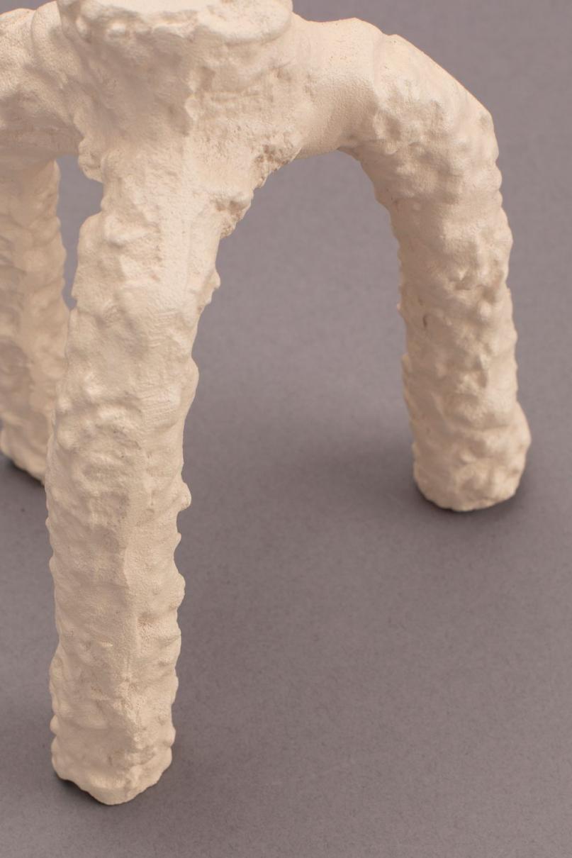 Dutchbone Cruz Kandelaar L Beige