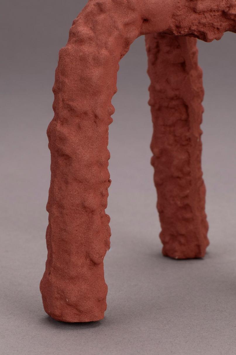 Dutchbone Cruz Kandelaar L Terracotta