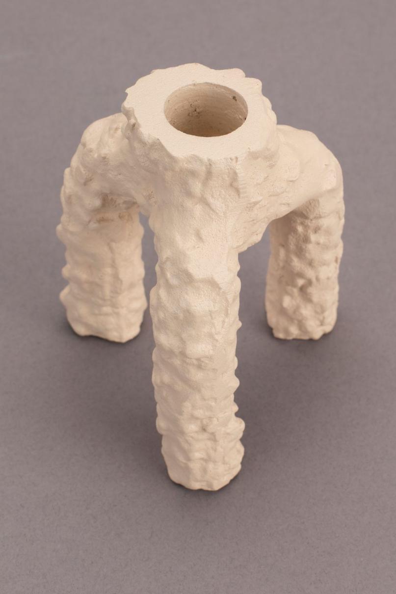 Dutchbone Cruz Kandelaar S Beige