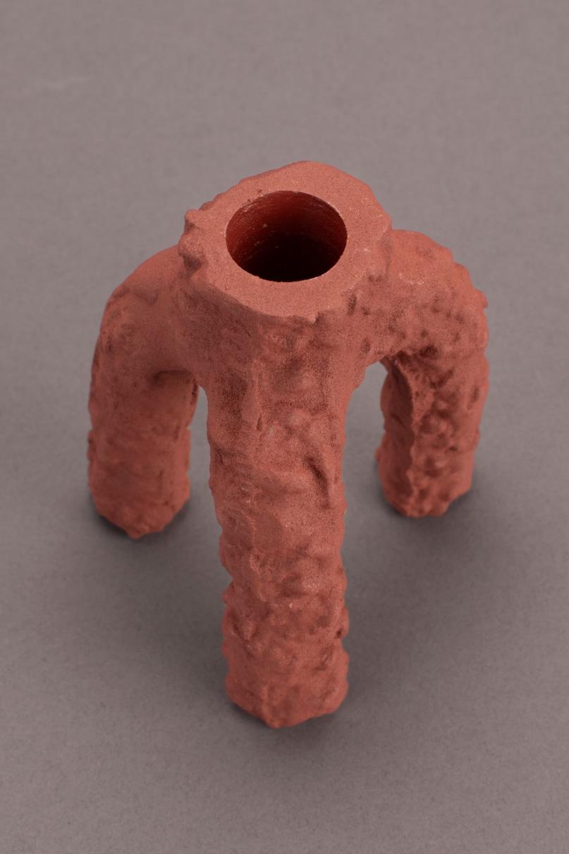 Dutchbone Cruz Kandelaar S Terracotta