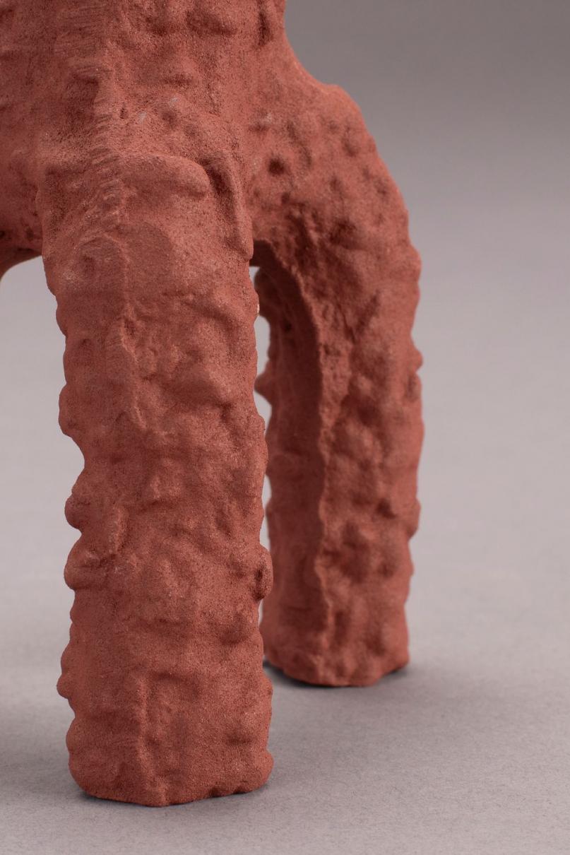 Dutchbone Cruz Kandelaar S Terracotta