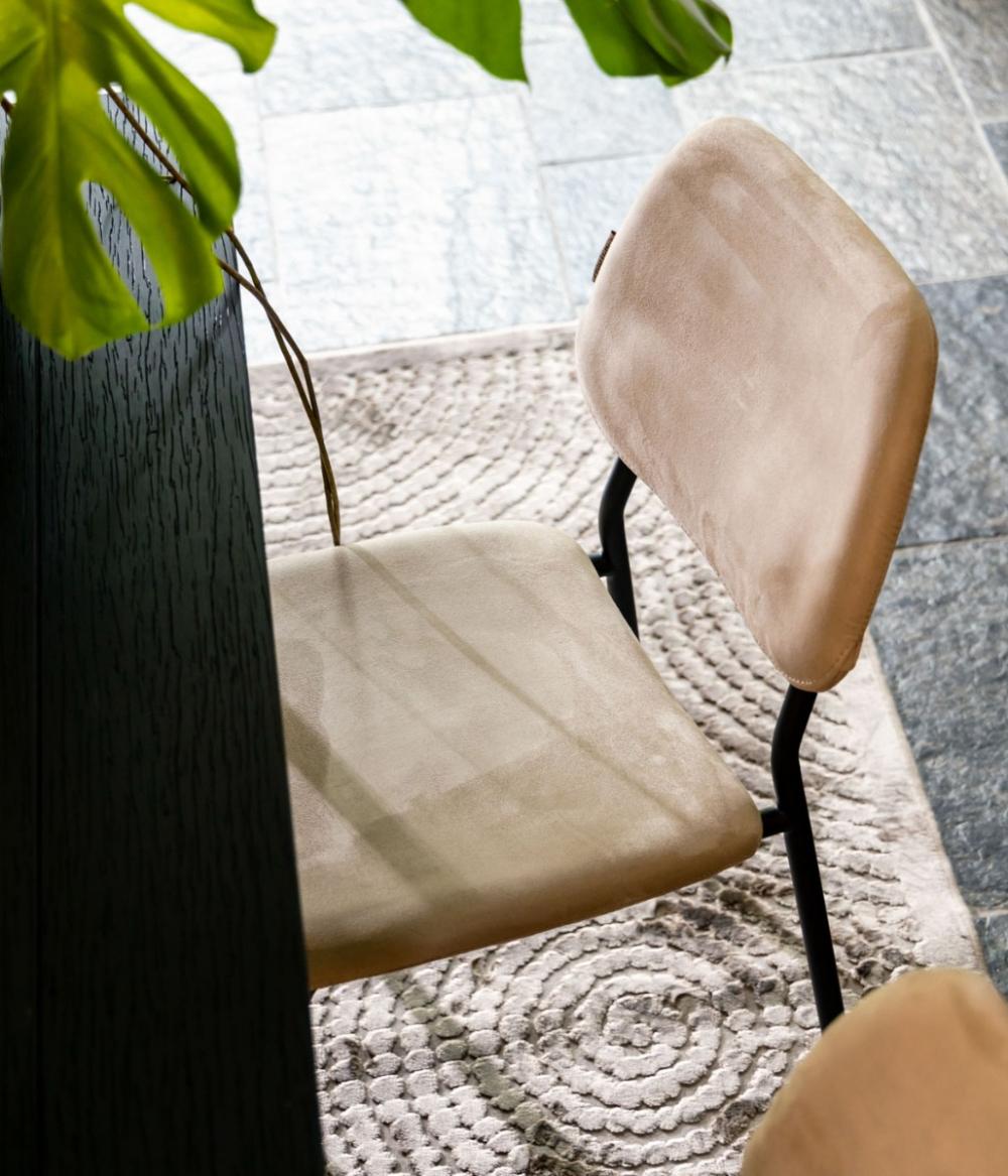 Dutchbone Darby Stoel Beige