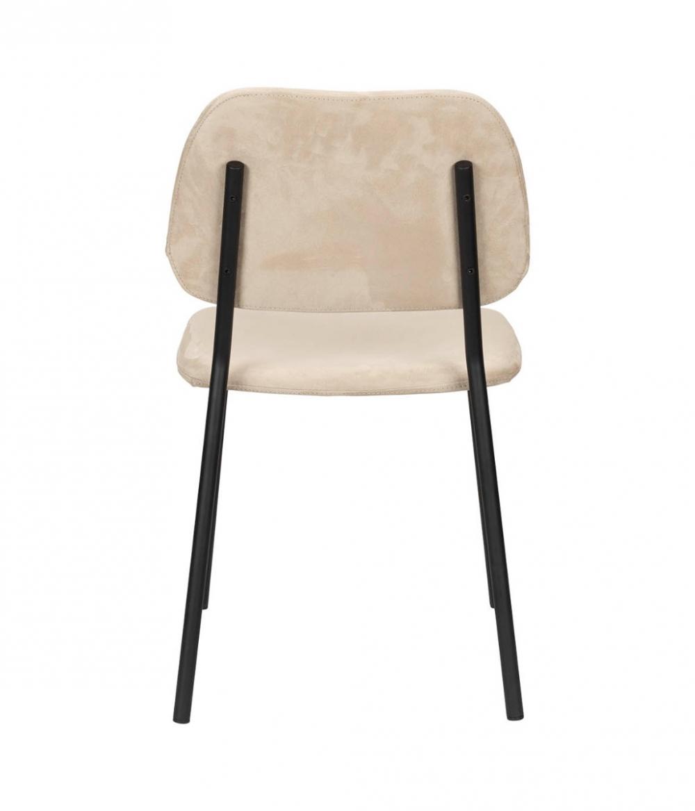 Dutchbone Darby Stoel Beige