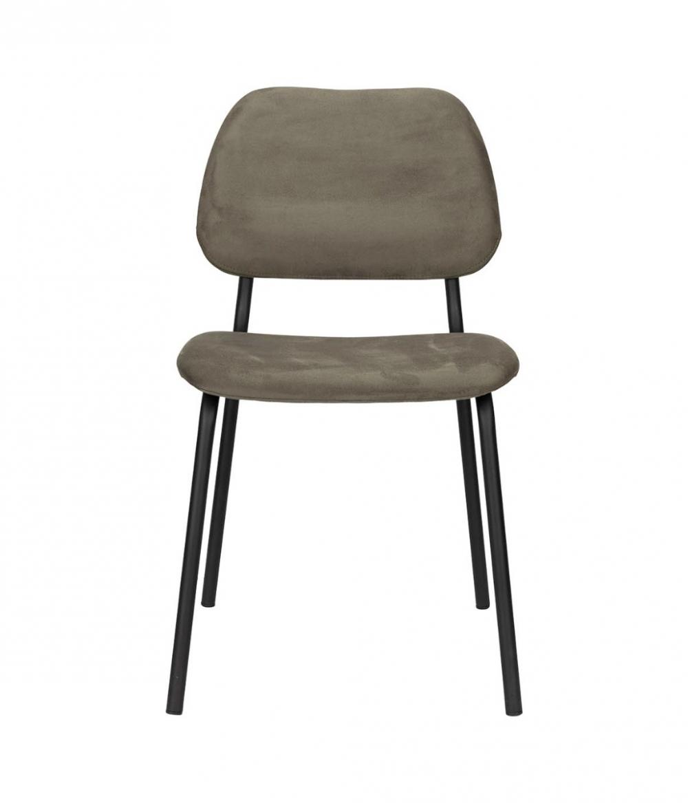 Dutchbone Darby Stoel Groen