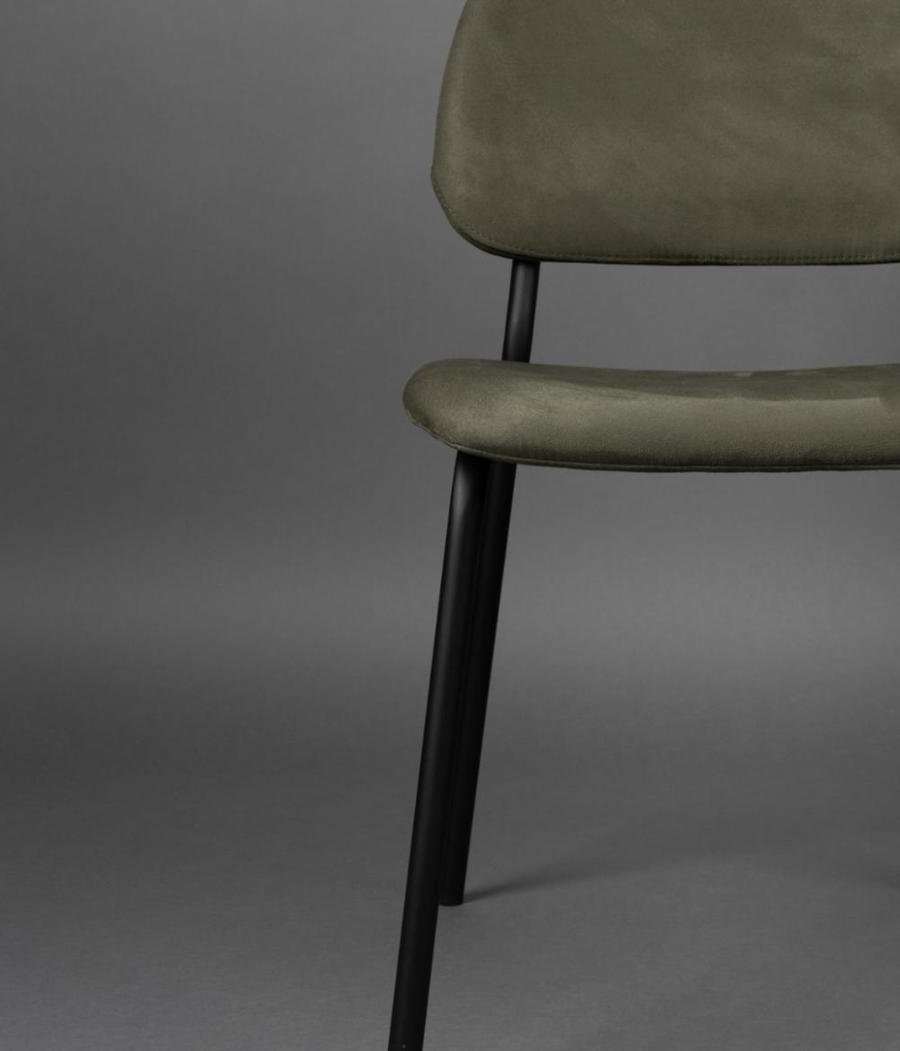 Dutchbone Darby Stoel Groen