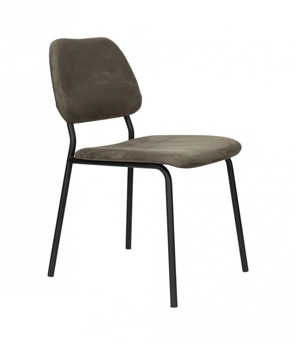 dutchbone Darby Stoel Groen