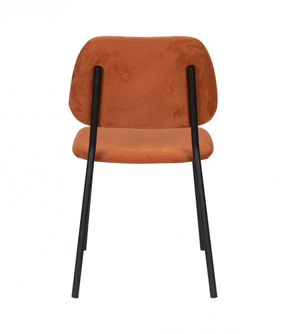 Dutchbone Darby Stoel Terra Cotta